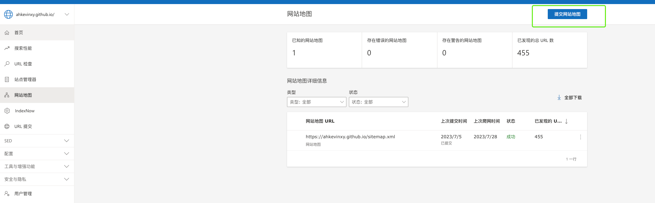 网站地图